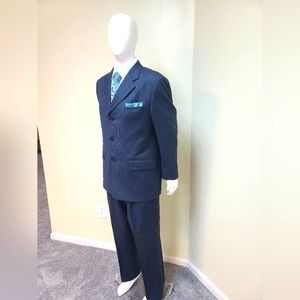 Richard Harris I 2 Piece Navy Blue Suit